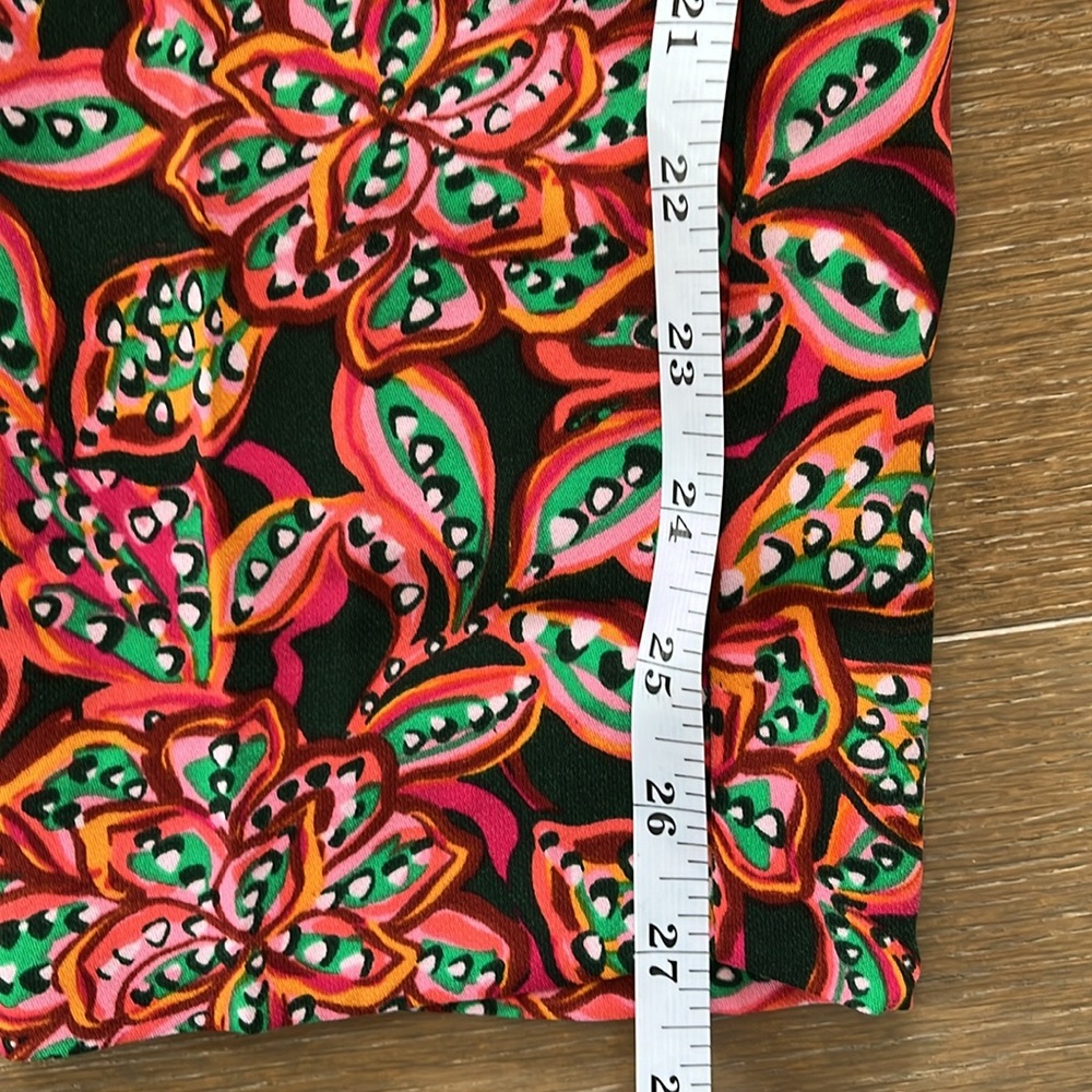J Crew Jamie Floral Pants size 2 NWT - Picture 9 of 12